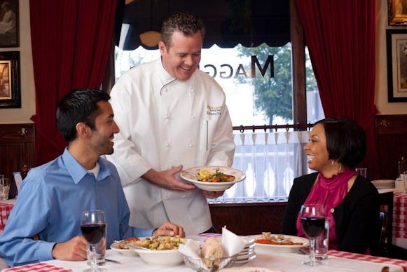 restaurant server